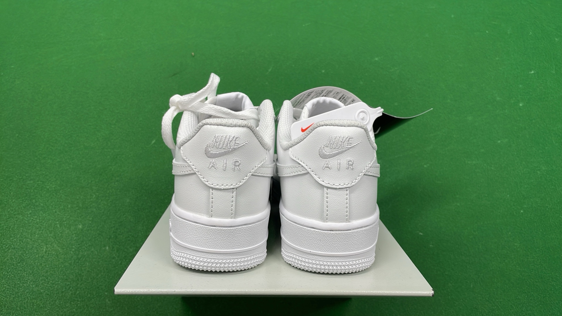 Nike Air Force 1 Low White Leather Sneakers