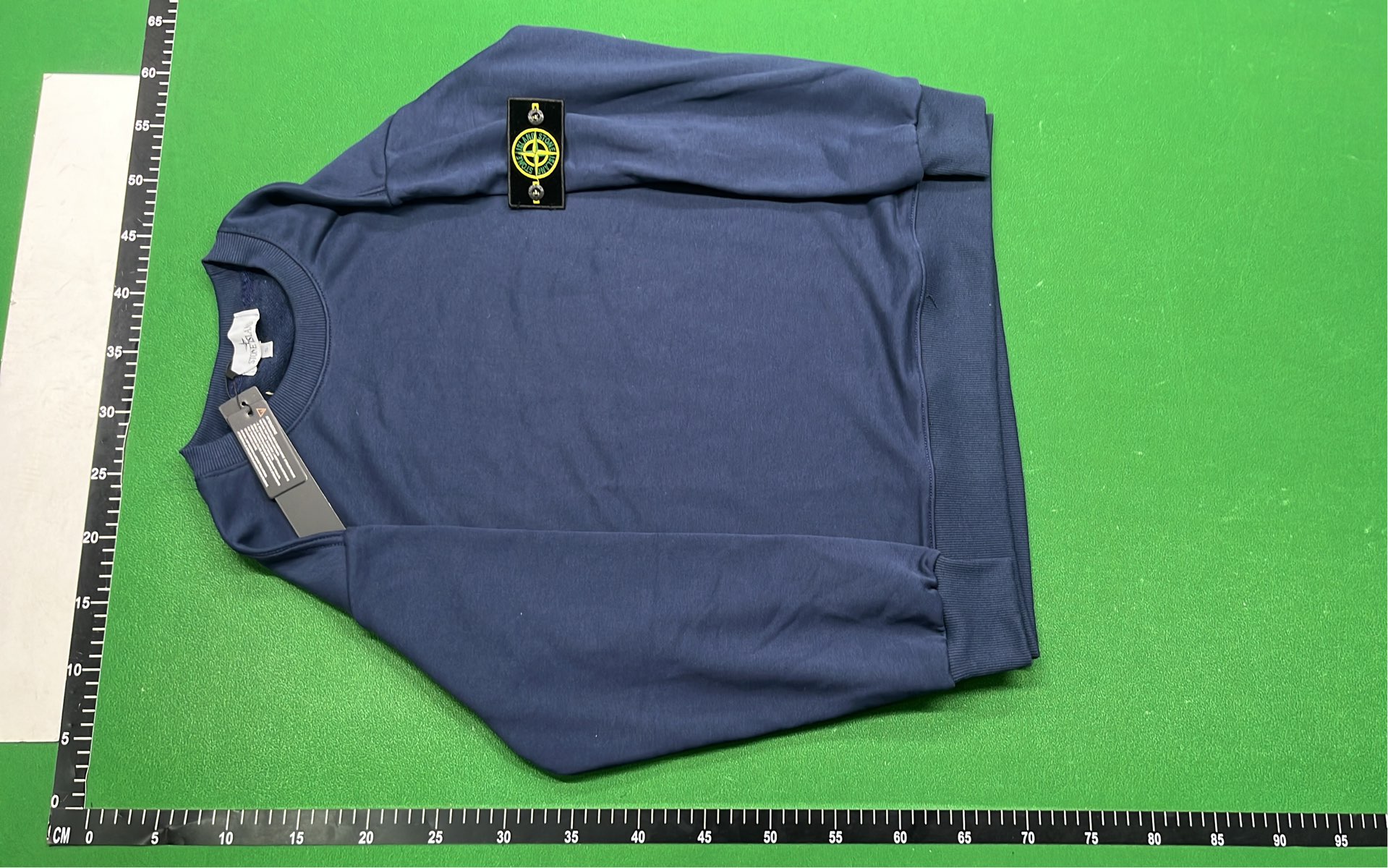 Stone Island Sweatshirt with Compass Logo