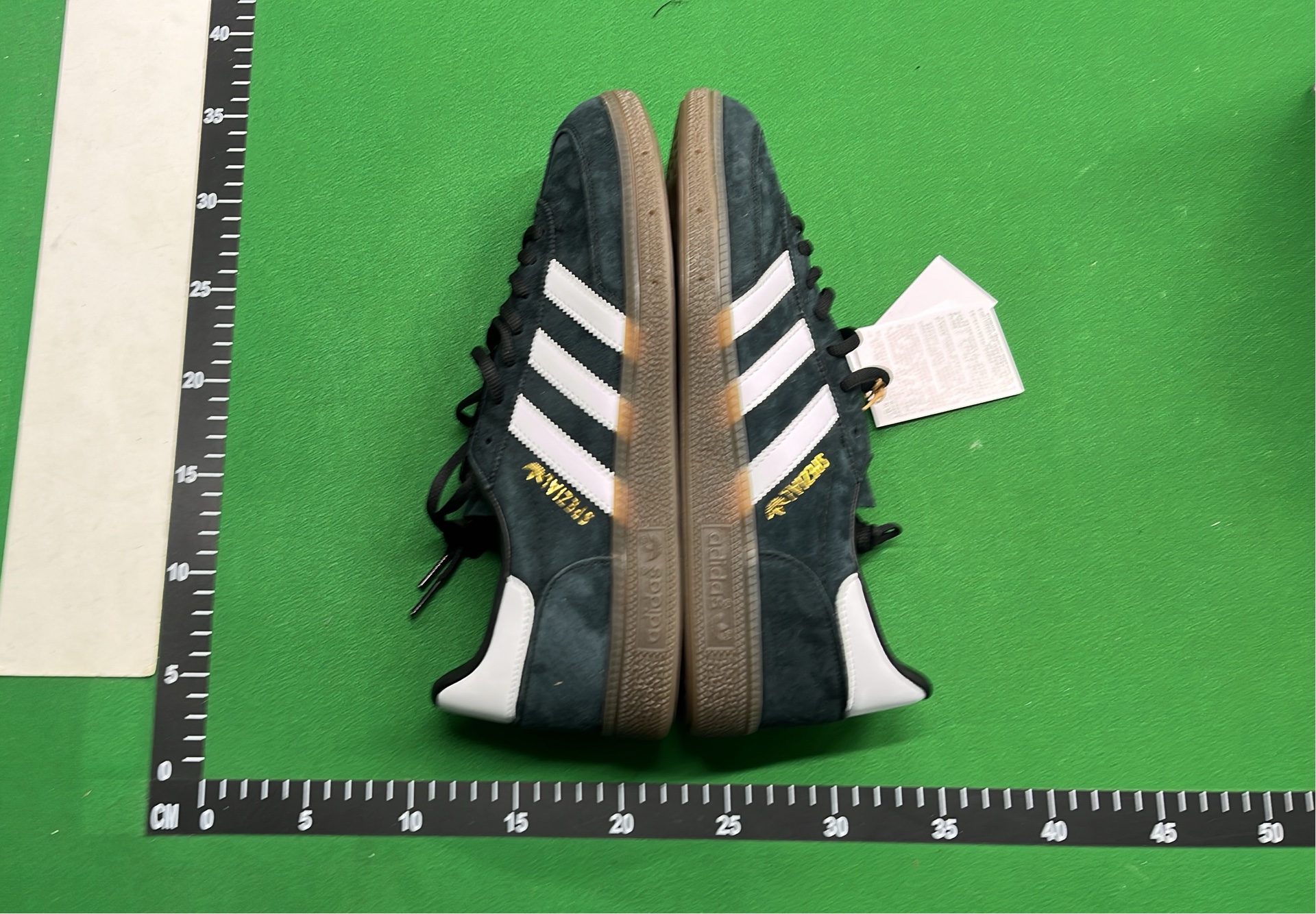 adidas Handball Spezial White Red Green Sneakers BD3570