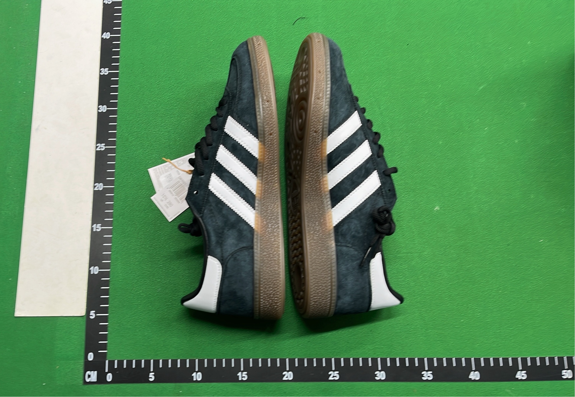 adidas Handball Spezial White Red Green Sneakers BD3570