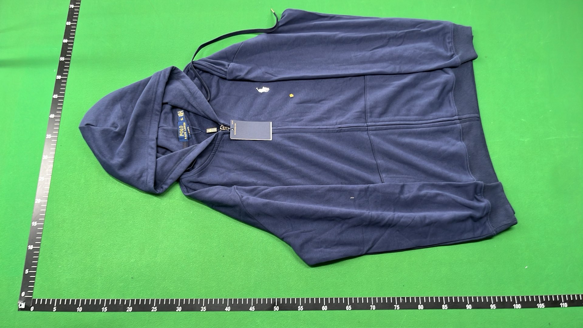 Black Polo Ralph Lauren Hoodie and Sweatpants Set