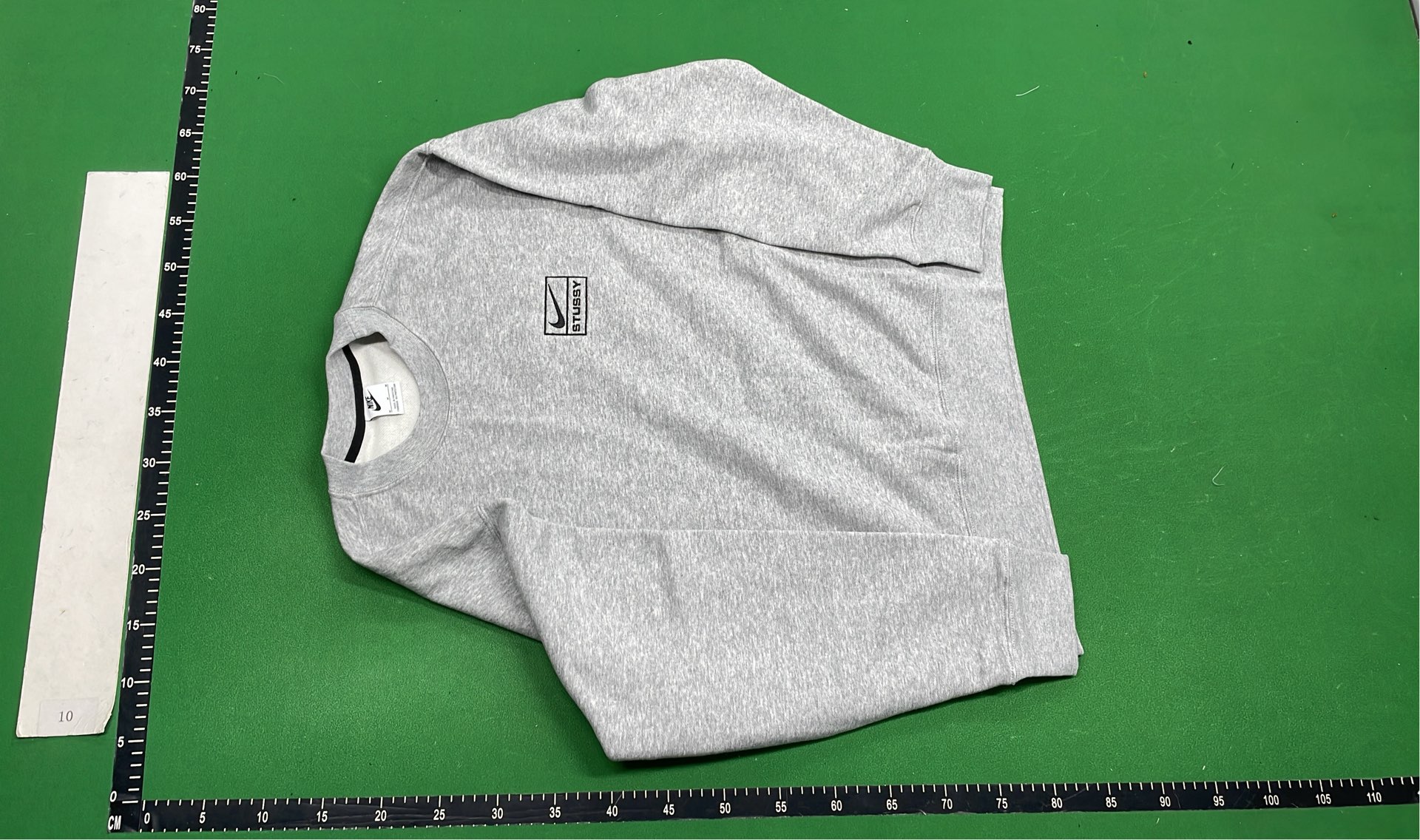 Gray Casual Sweatshirt and Jogger Pants Set for Men