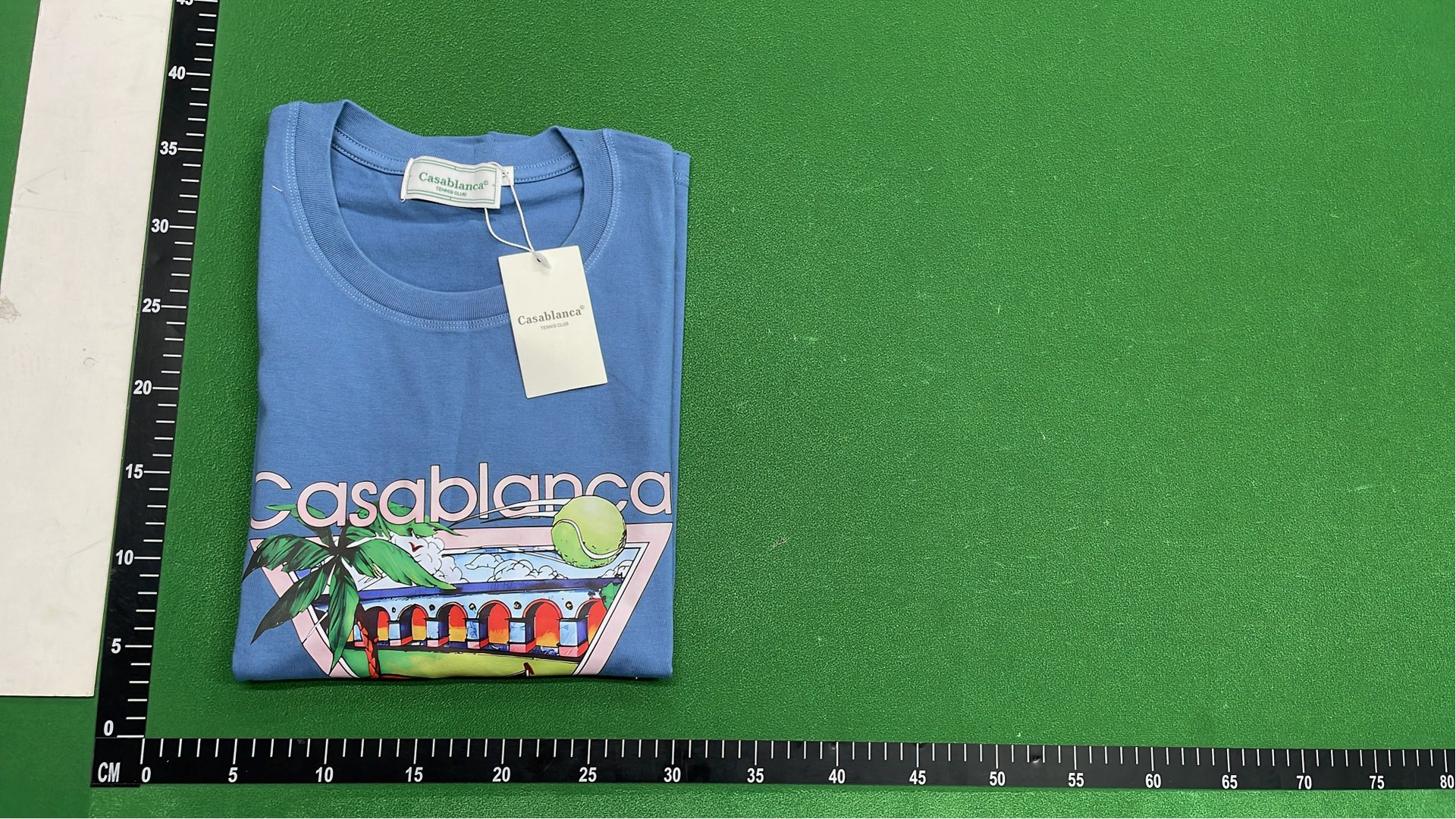 Casablanca Tennis Club T-Shirt - Vintage Inspired Design