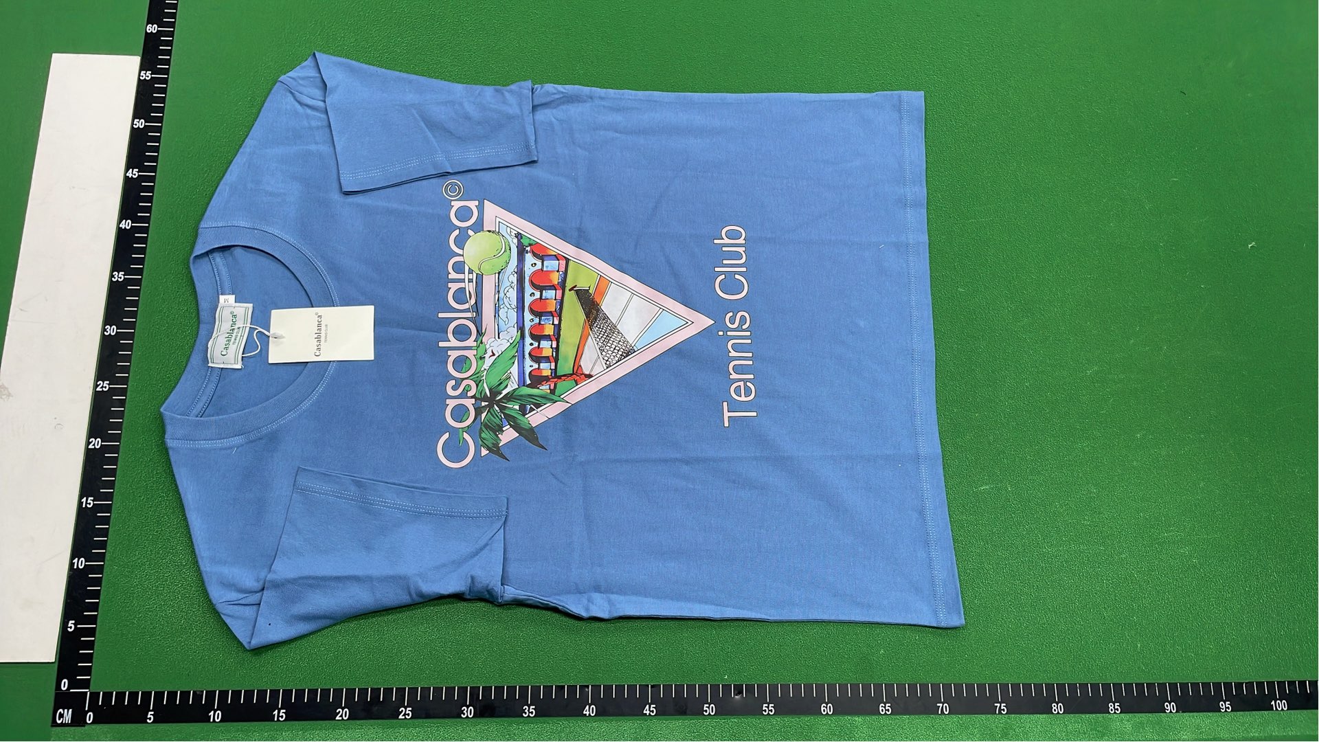 Casablanca Tennis Club T-Shirt - Vintage Inspired Design