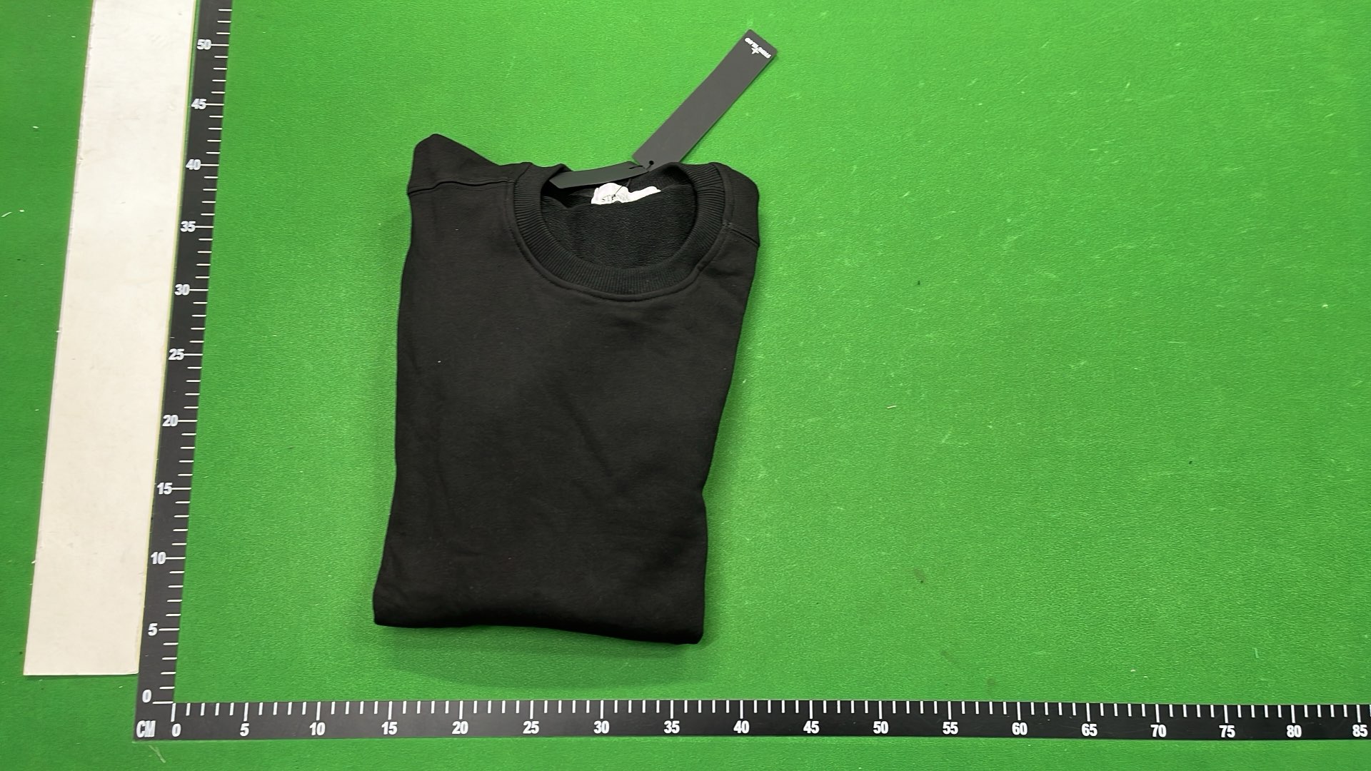 Pink Crewneck Sweatshirt with Patch Detail