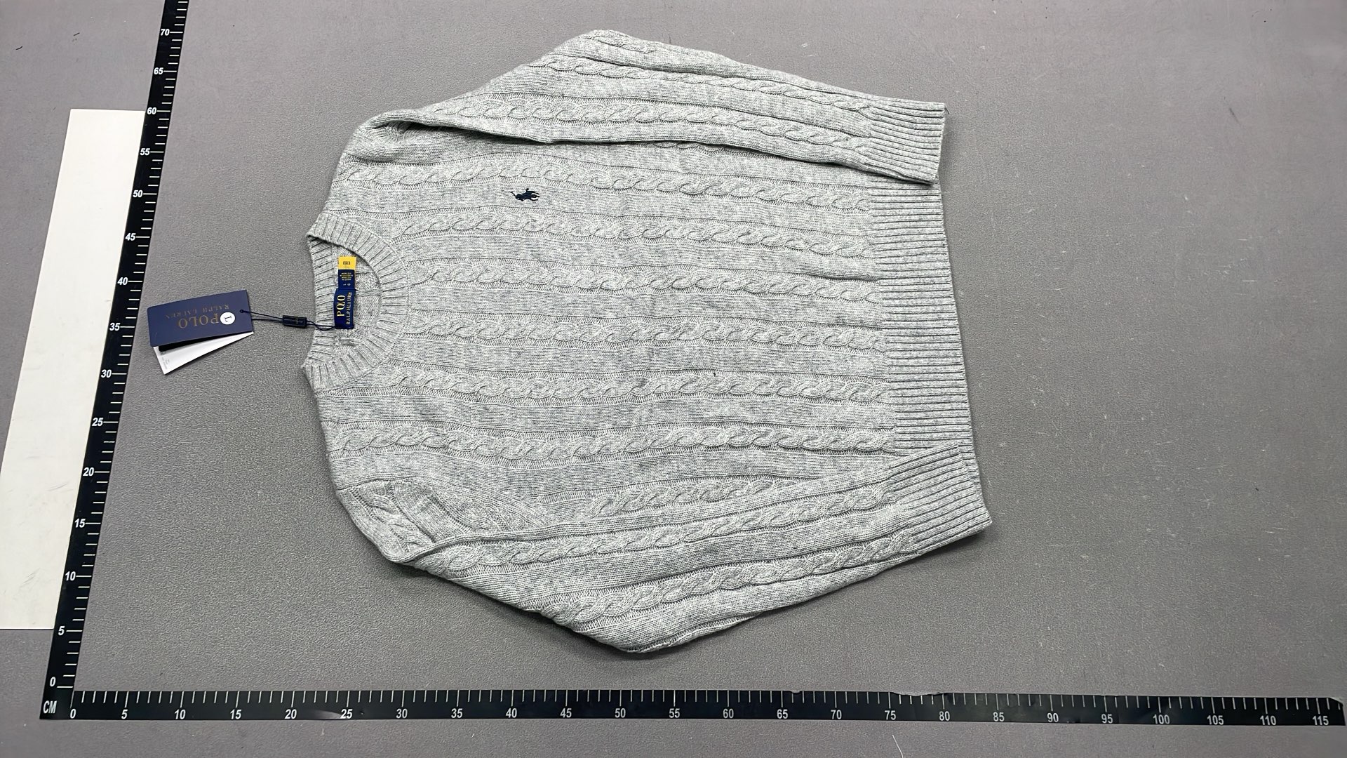 Men's Cable Knit Sweater - Classic Fit in Multiple Colors