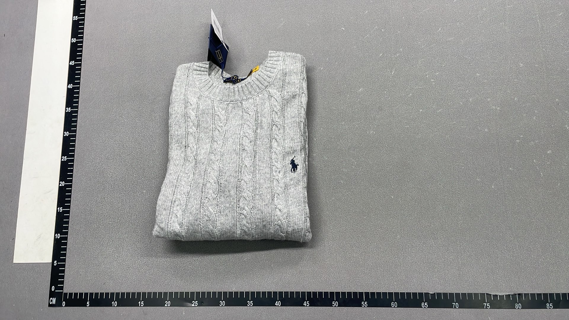 Men's Cable Knit Sweater - Classic Fit in Multiple Colors