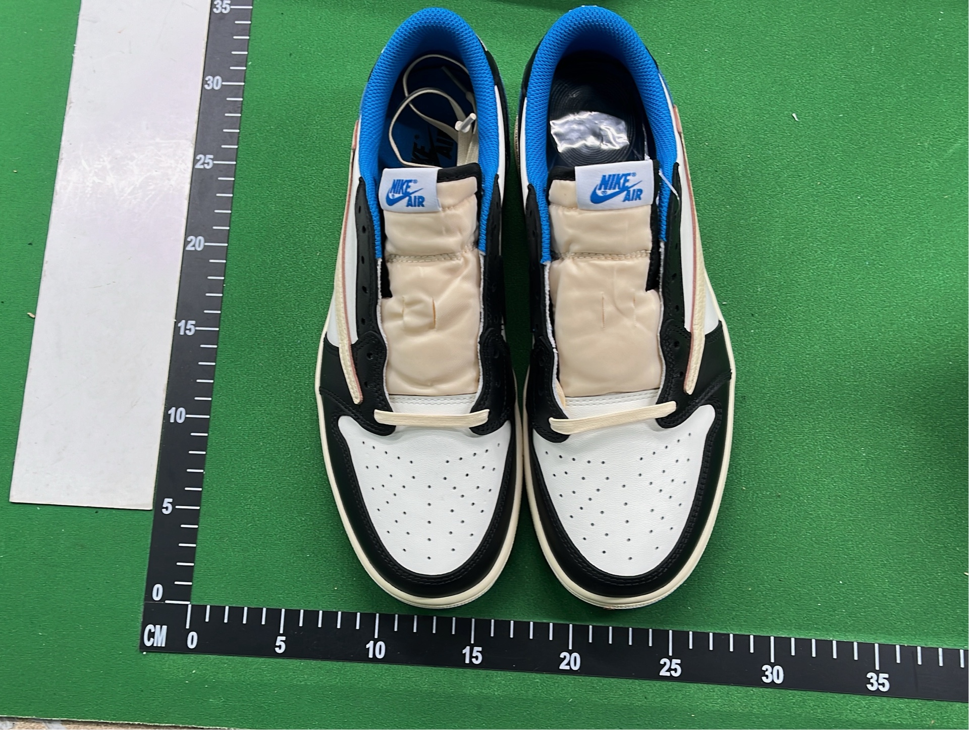 Nike Air Jordan 1 Low Olive Green White Black Sneakers