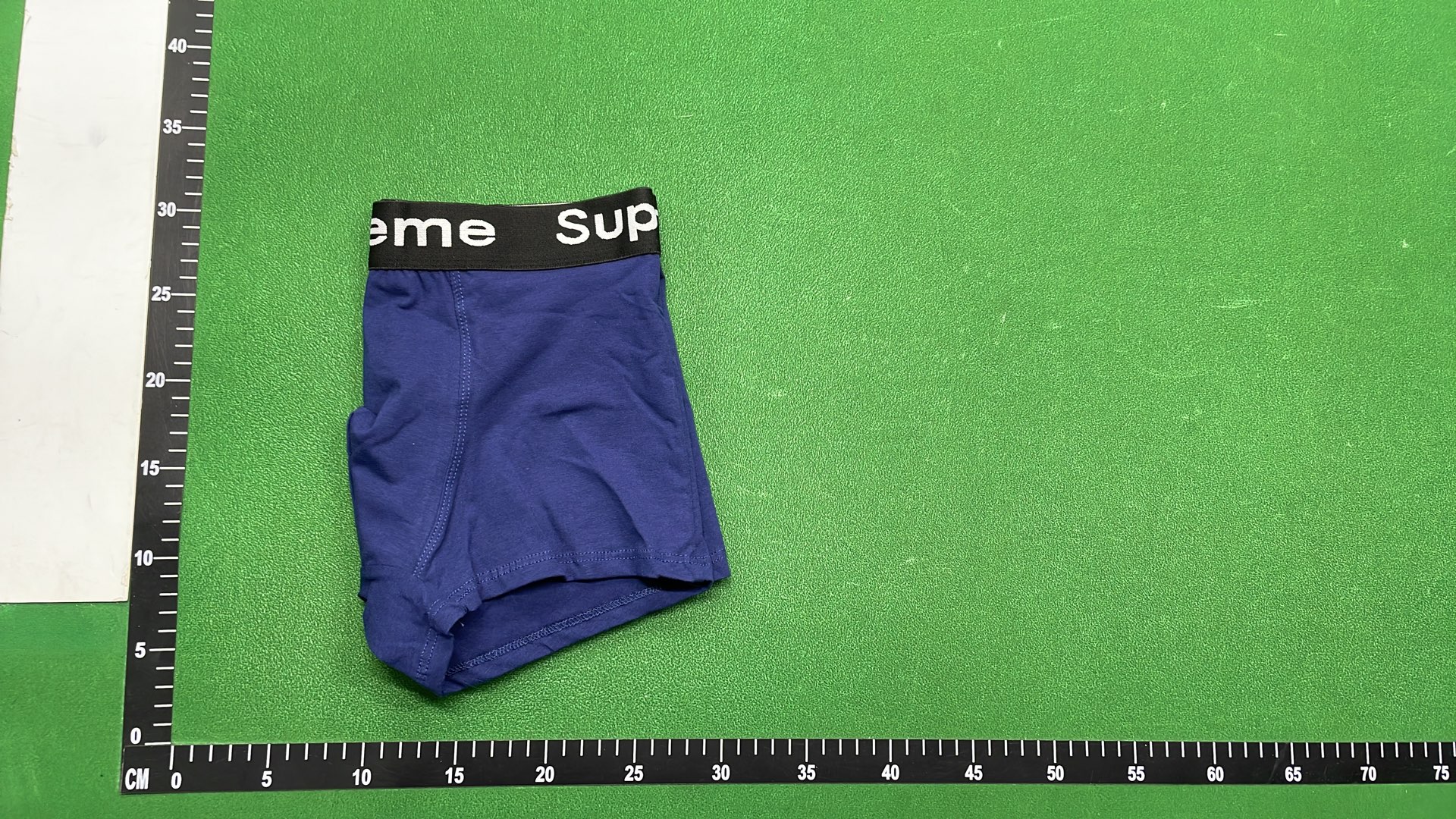 Supreme Men's Boxer Briefs Underwear Set - Red, Blue, Black, Gray