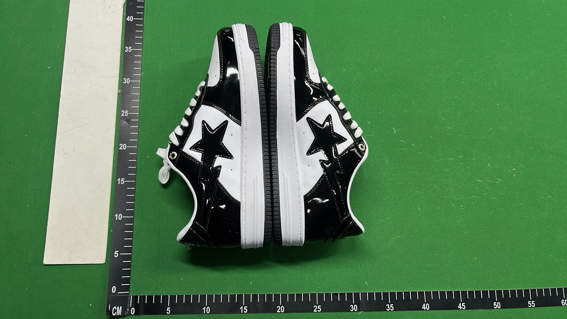 BAPE Green Star Low Top Sneakers