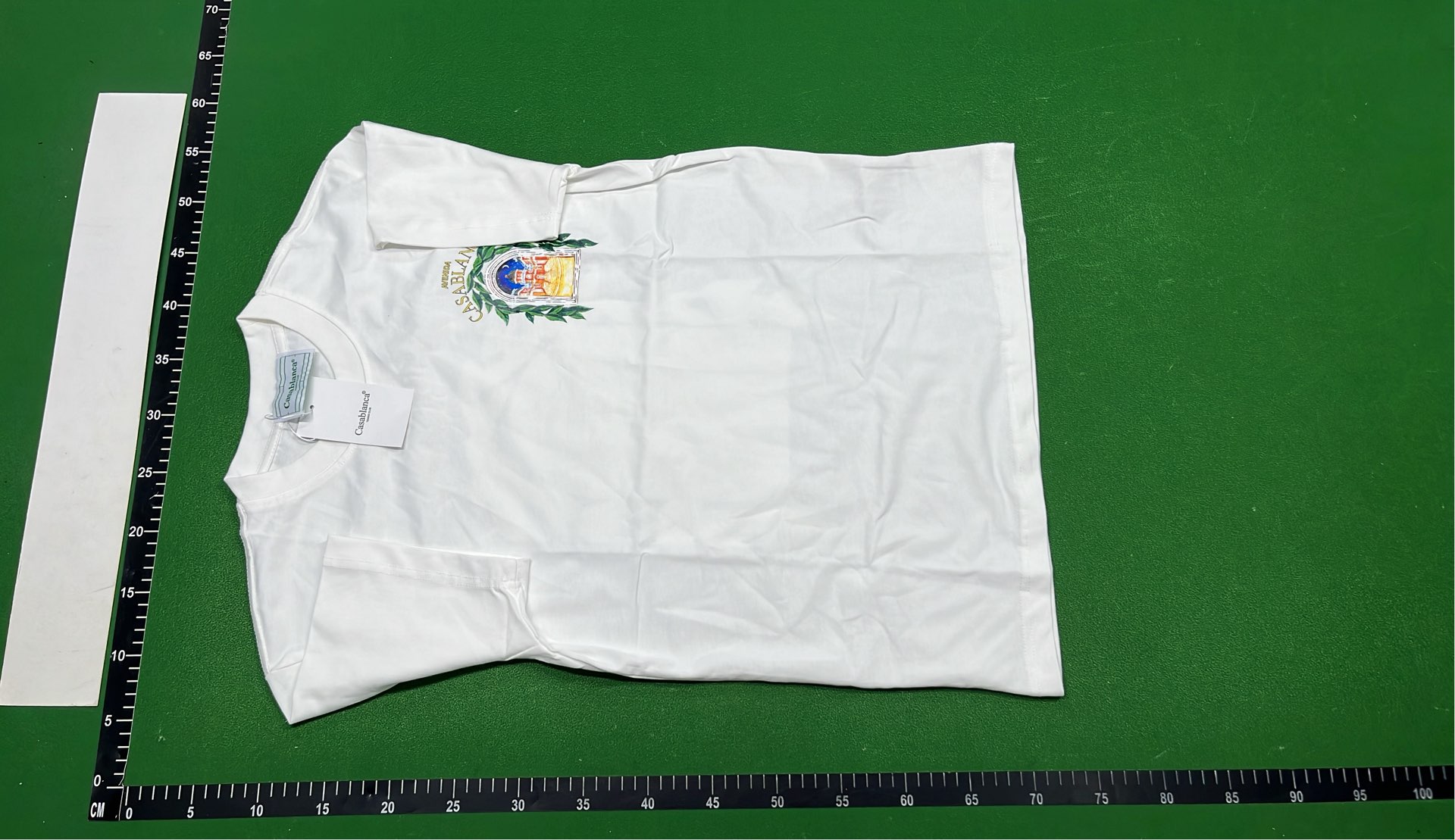 White Classic T-Shirt for Men - Comfortable Cotton Tee