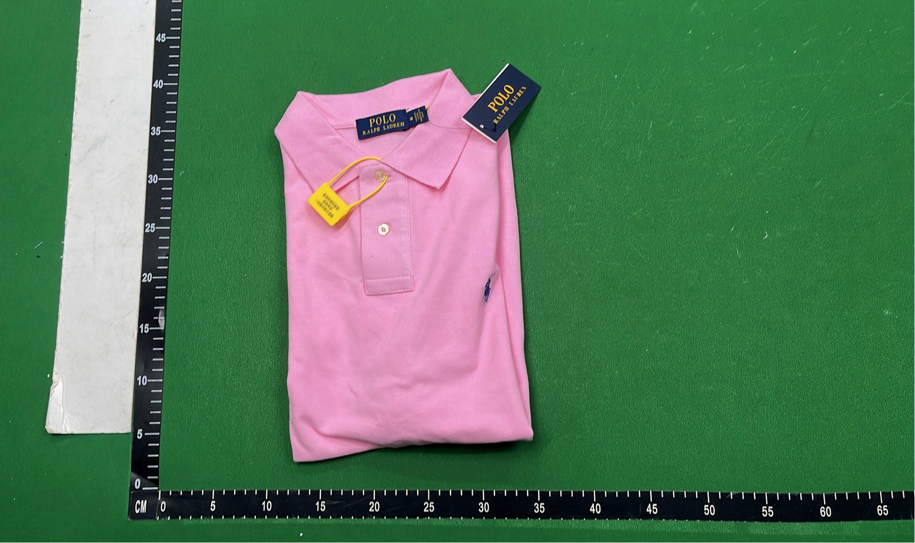 Men's Navy Blue Classic Fit Polo Shirt with Red Pony Logo