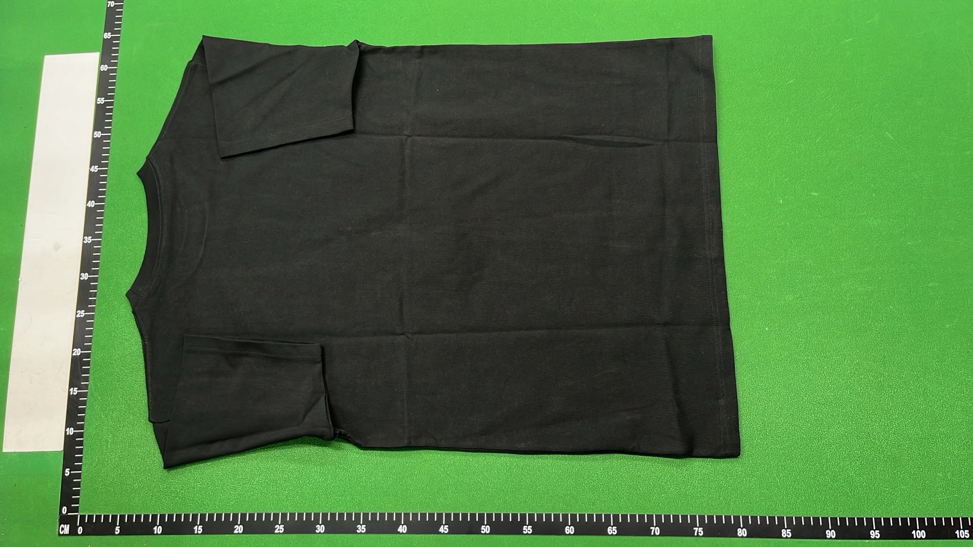Black T-Shirt with Graphic Design