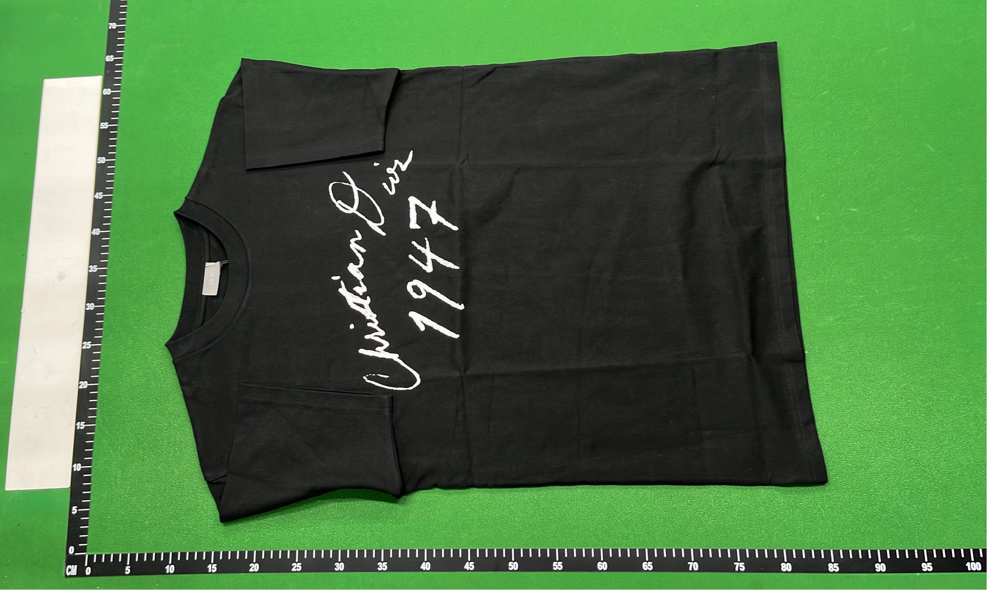 Black T-Shirt with Graphic Design