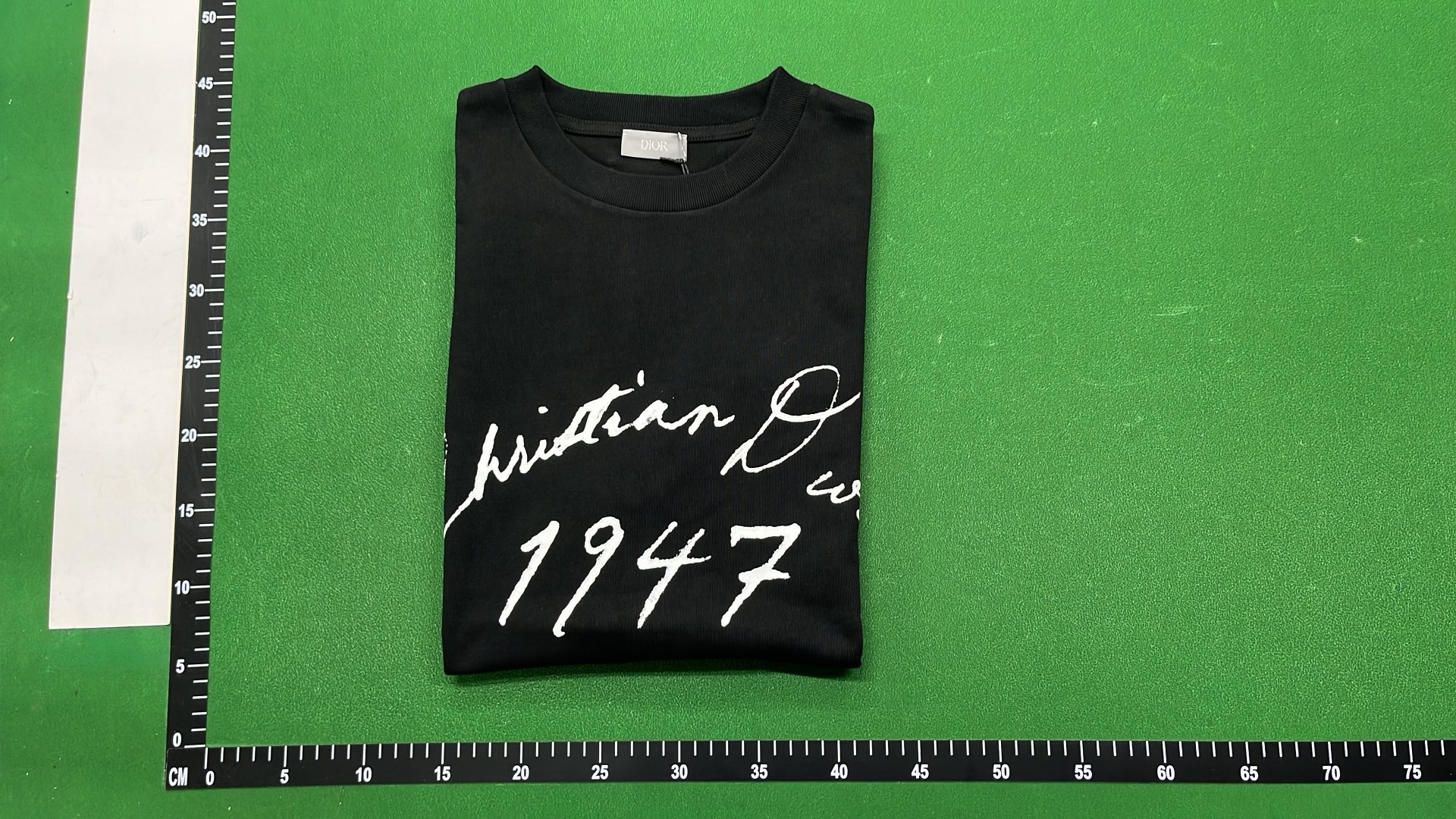 Black T-Shirt with Graphic Design