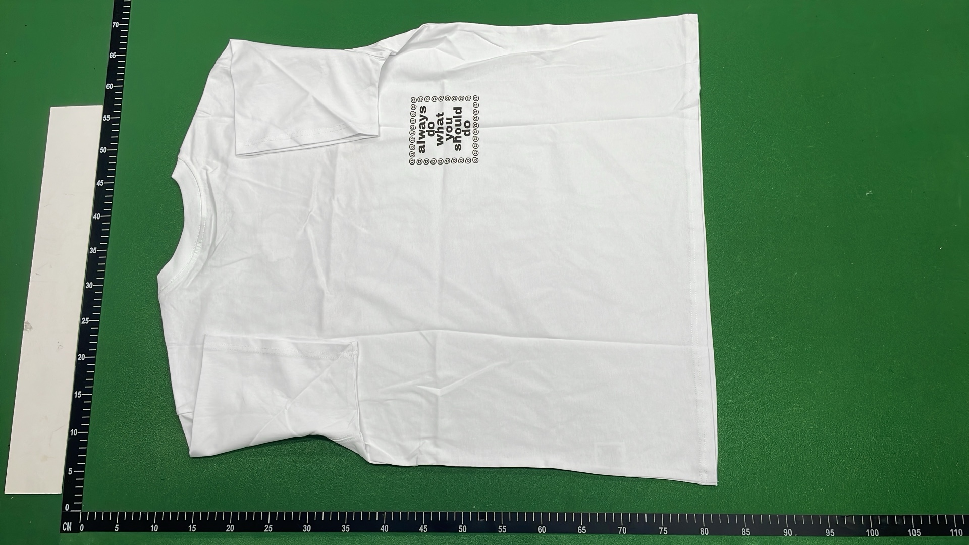 Always Logo T-Shirt - White Cotton Tee