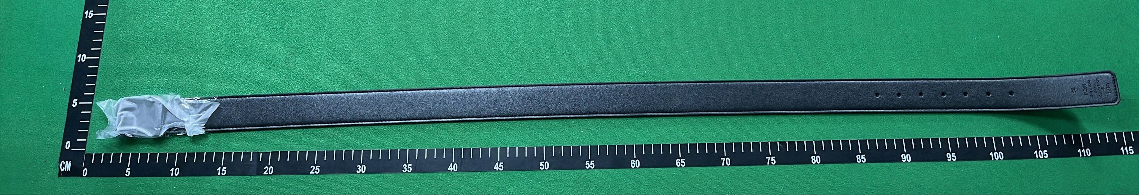 LV Monogram Belt with Gold Buckle