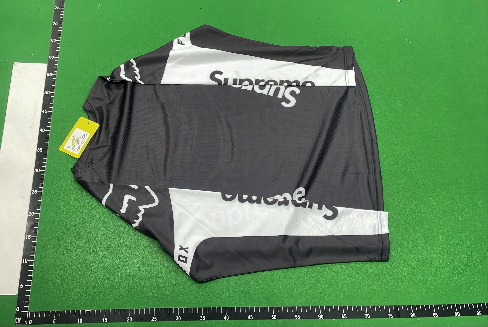 Supreme Fox Racing Jersey White Red Purple