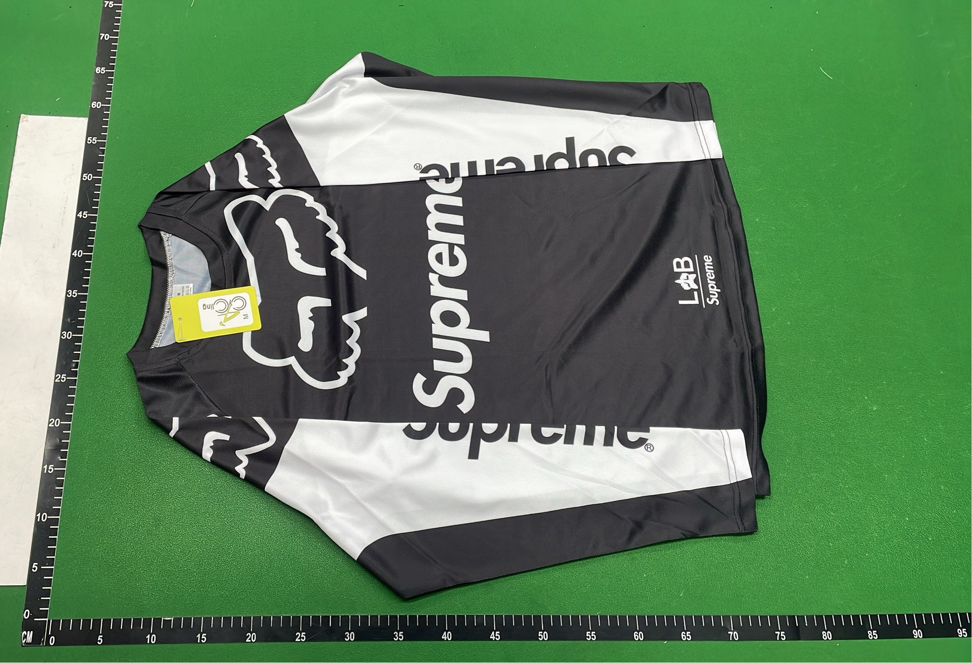 Supreme Fox Racing Jersey White Red Purple