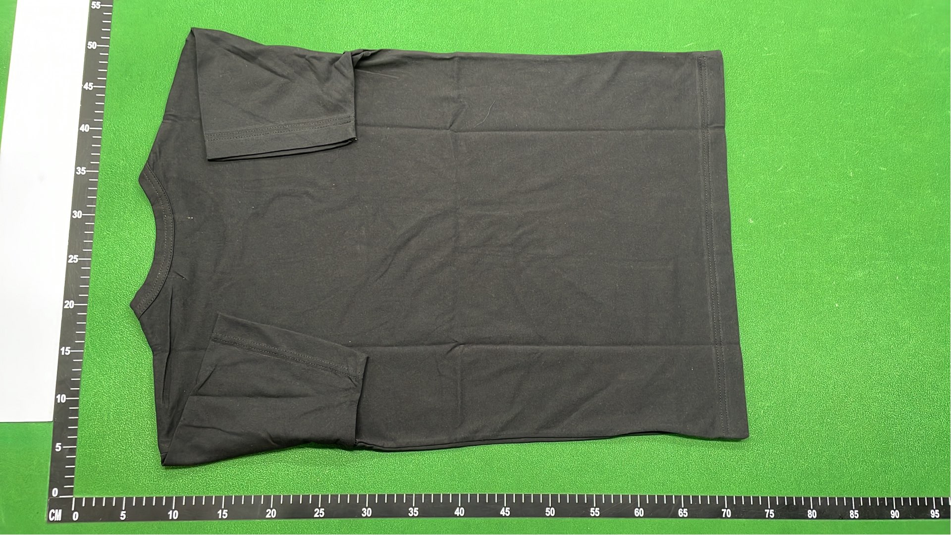 Comme des Gar&ccedil;ons Black T-Shirt with Logo Print