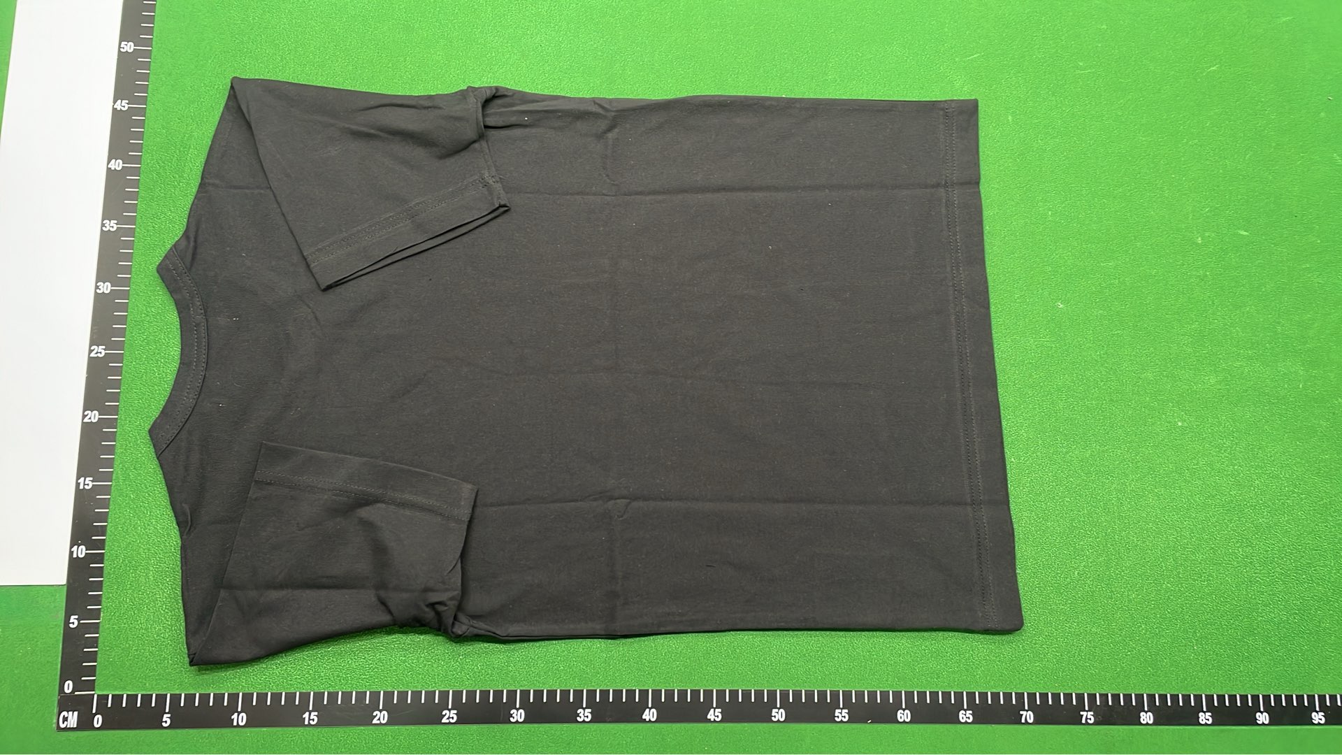Comme des Gar&ccedil;ons Black T-Shirt with Logo Print
