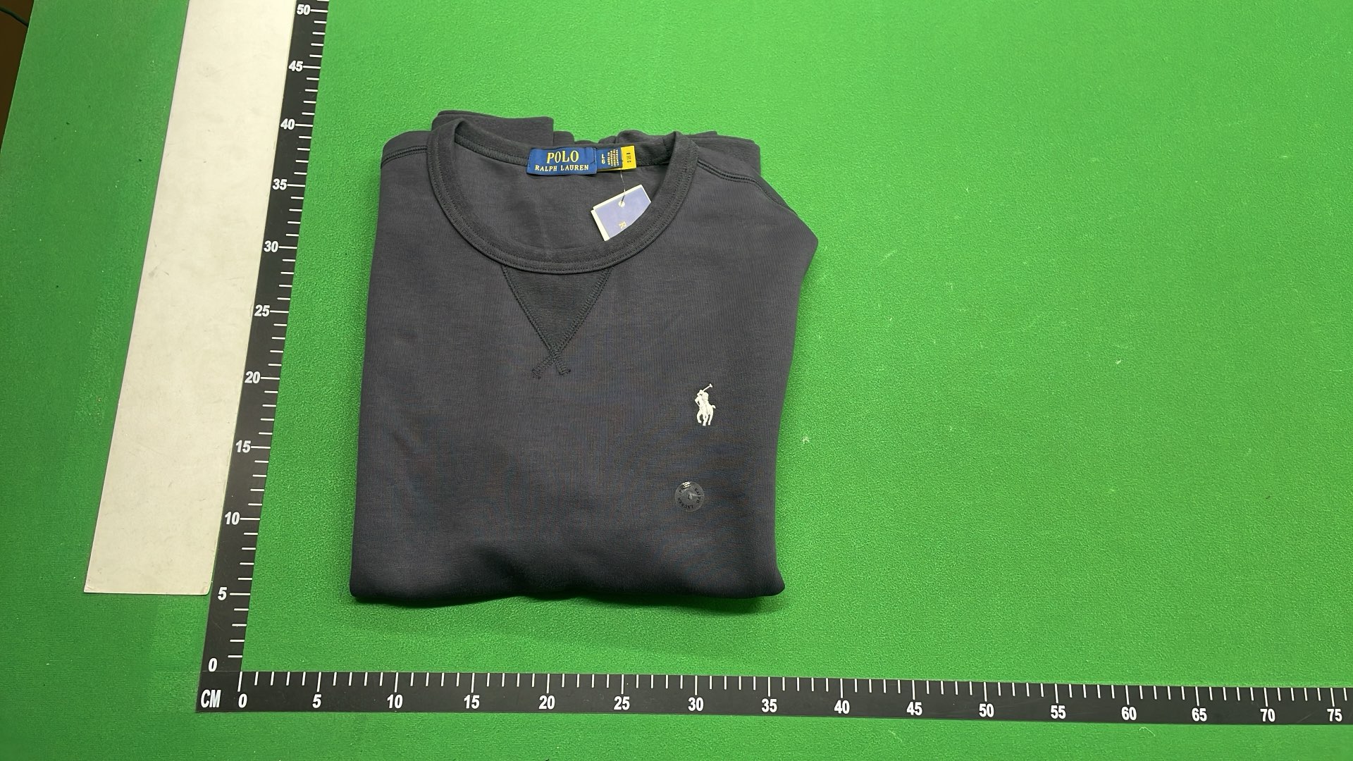 Men's Classic Fit Sweatshirt with Pony Logo - Comfortable Cotton Blend