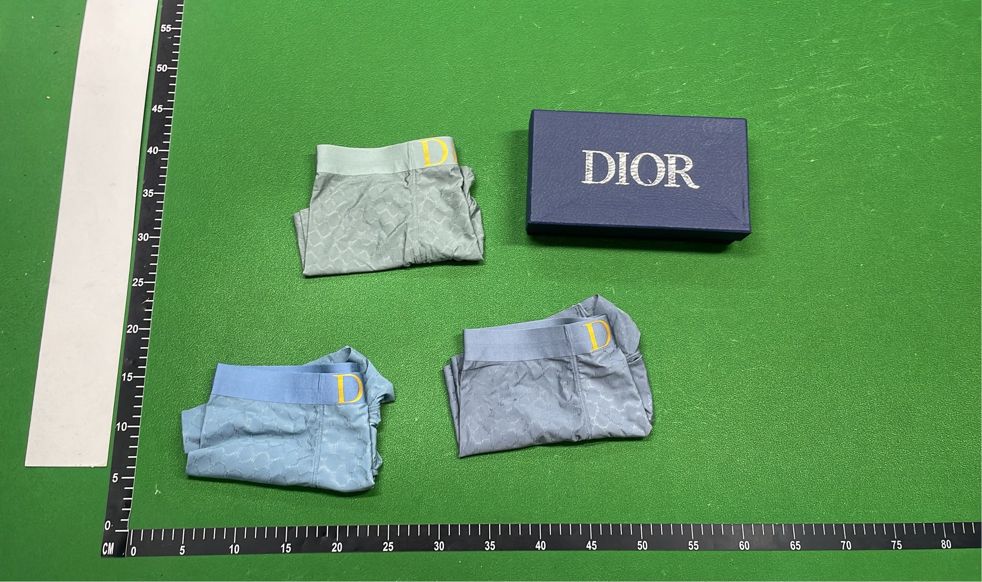 Dior Men's Boxer Briefs - Various Colors and Floral Designs