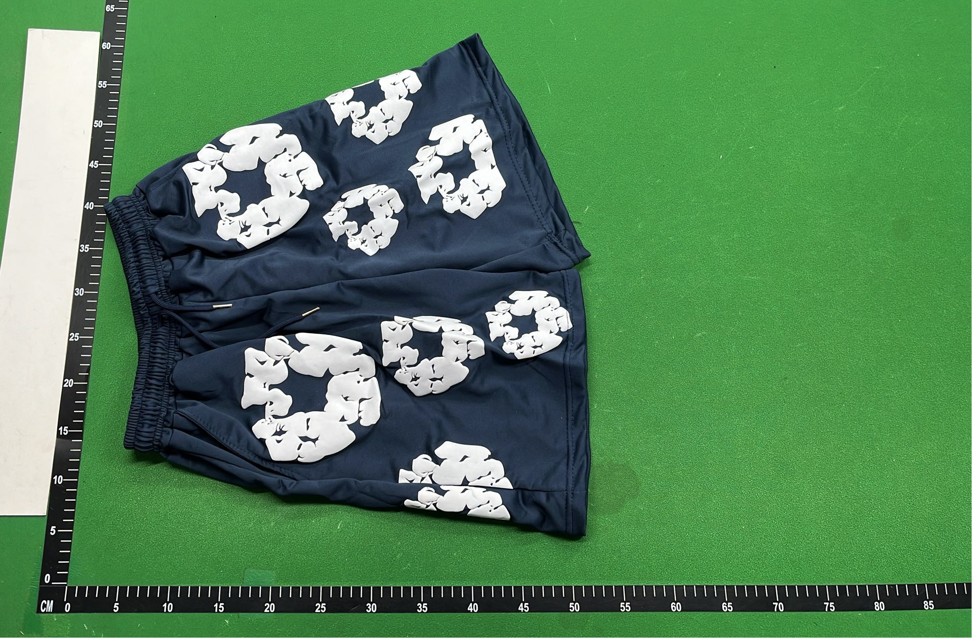 Black and White Floral Print Hoodie and Pants Set