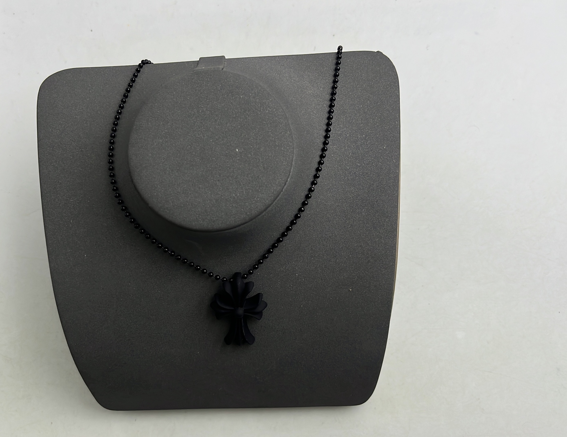 Turquoise Cross Pendant Necklace