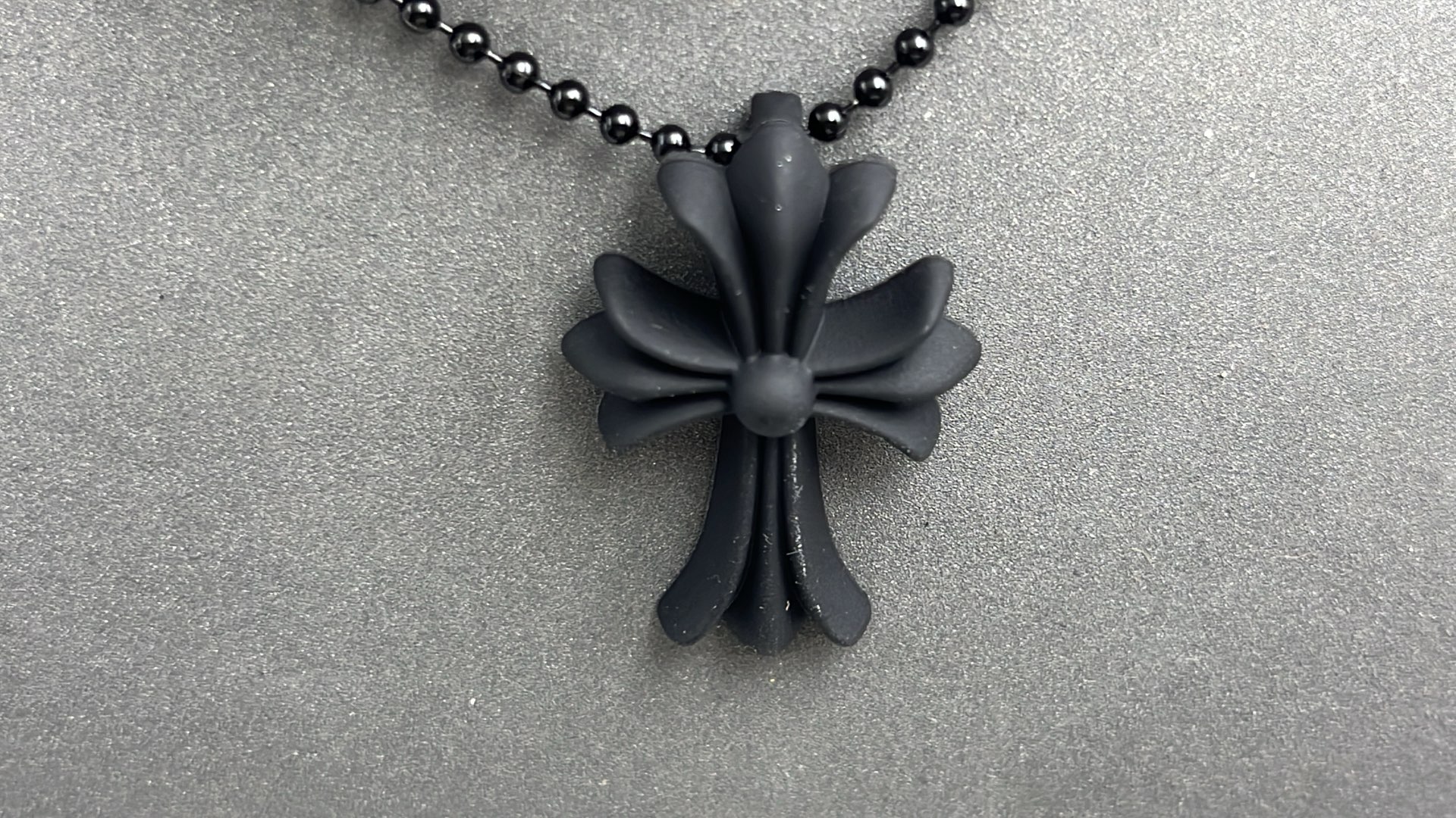 Turquoise Cross Pendant Necklace