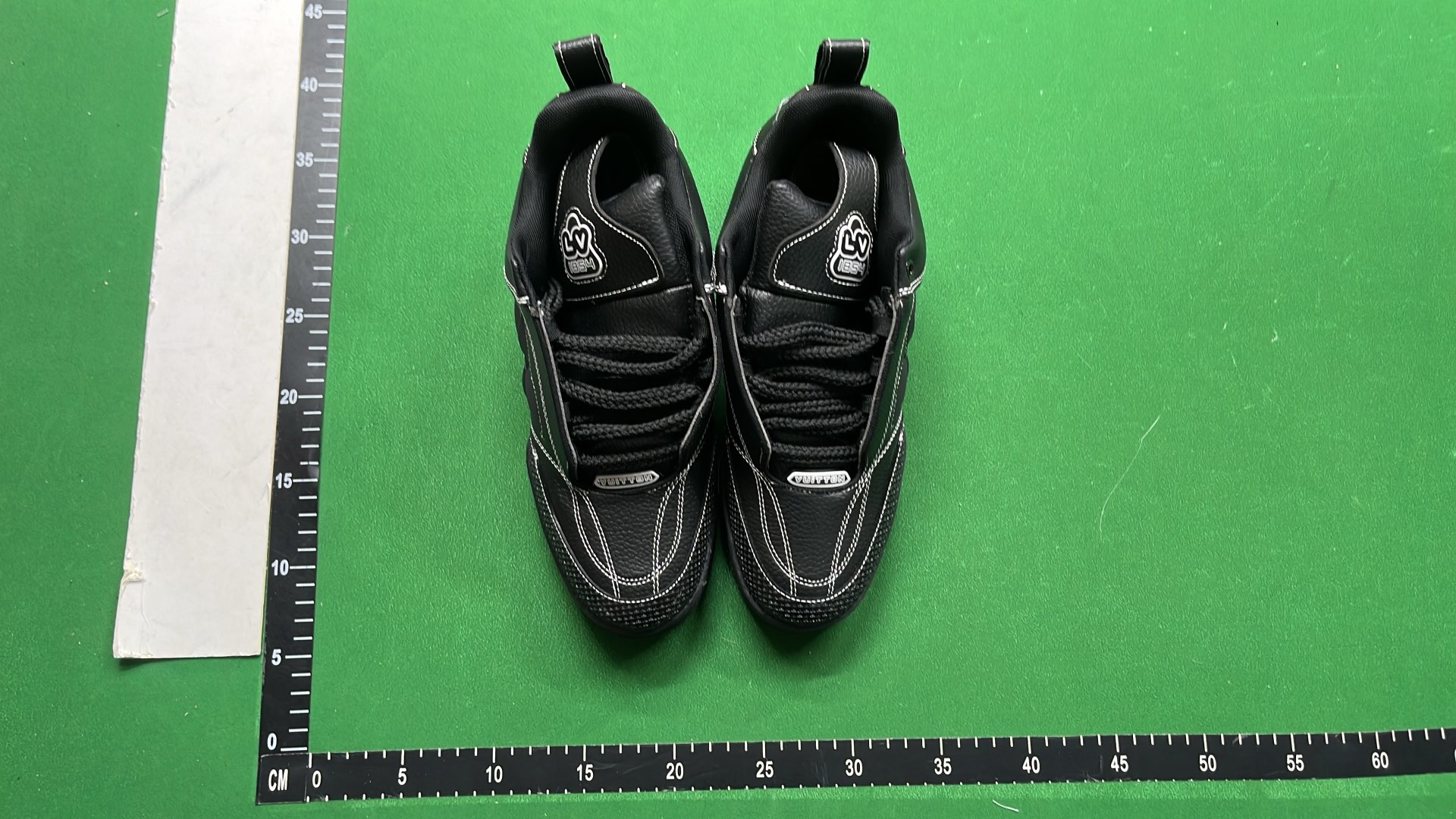 LV Black Sneakers for Men and Women