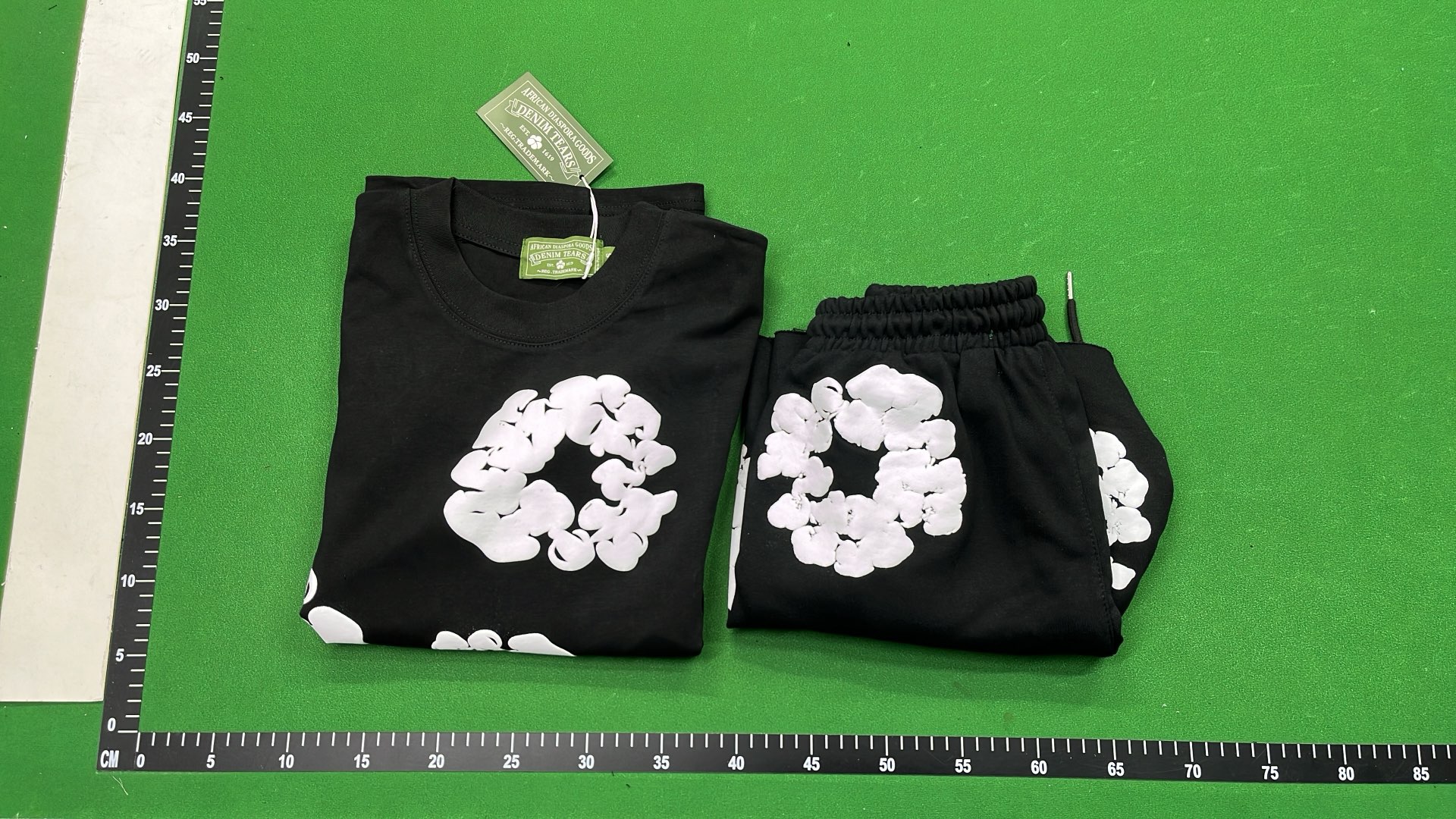 Floral Print T-Shirt & Shorts Set for Summer