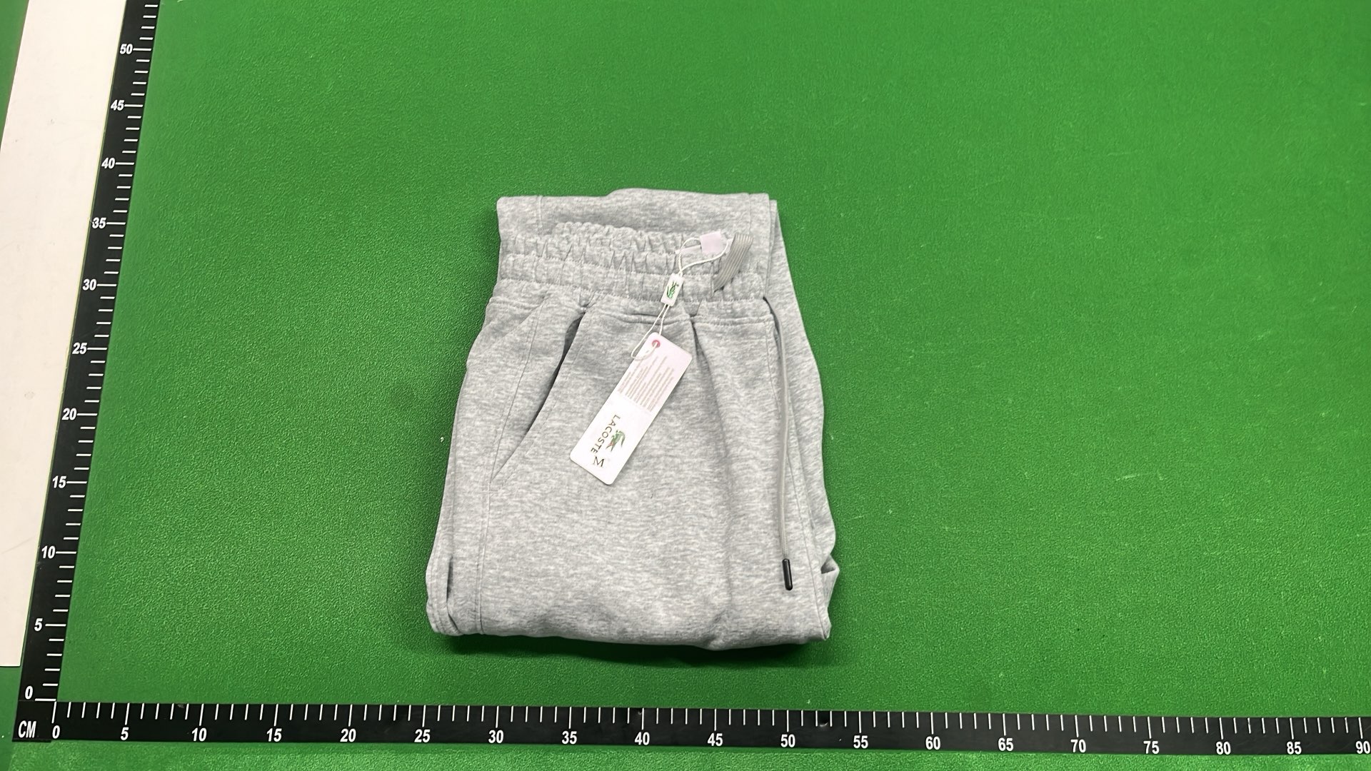 White Cotton Jogger Pants for Men and Women