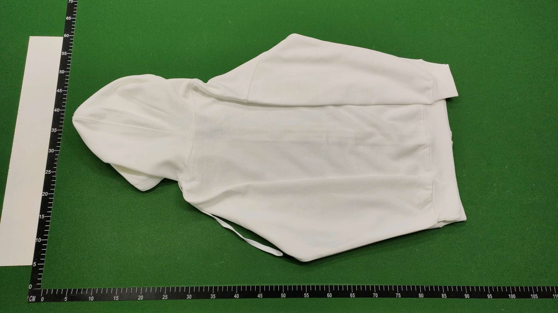 White Cotton Jogger Pants for Men and Women