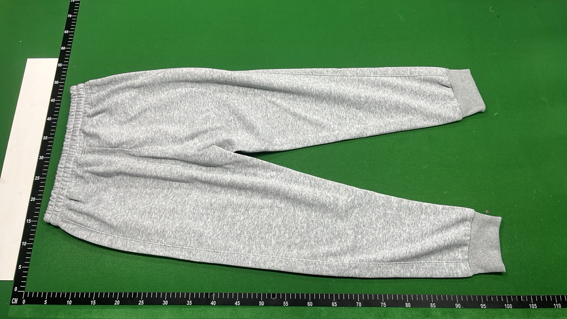 White Cotton Jogger Pants for Men and Women