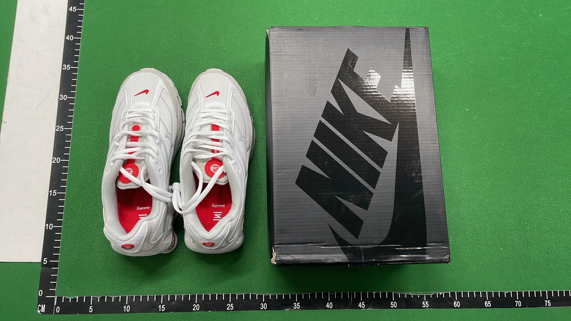 Nike Air Max 200 Rainbow Sneakers White Black