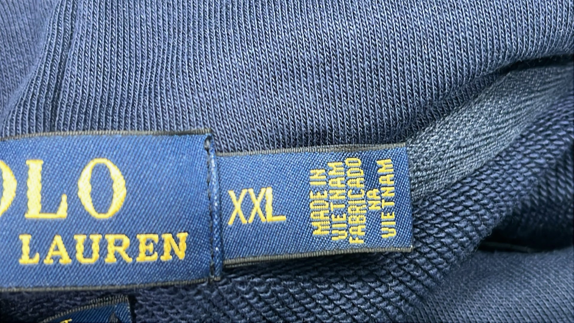 Black Polo Ralph Lauren Hoodie with Embroidered Logo