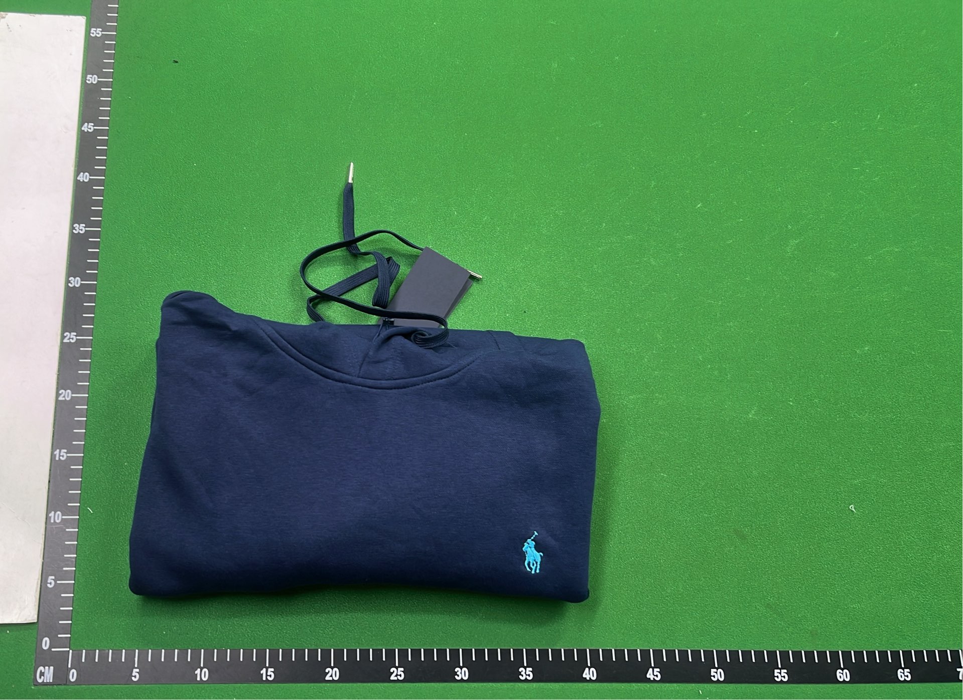 Black Polo Ralph Lauren Hoodie with Embroidered Logo