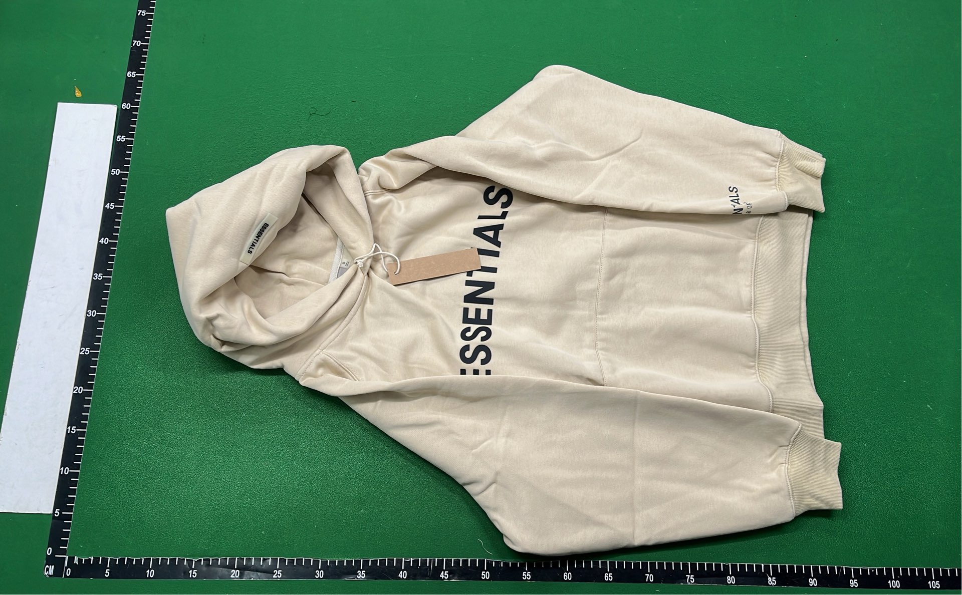 ESSENTIALS Hoodie - Premium Streetwear Sweatshirt