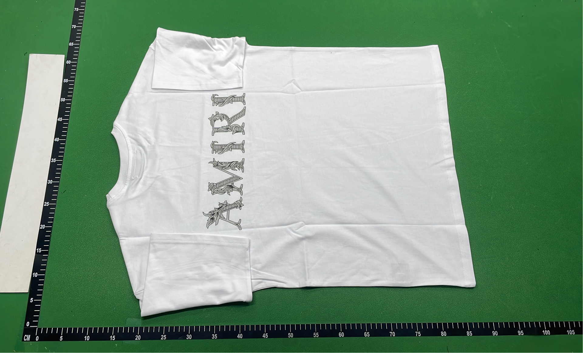 Amiri Studios Garden Grove T-Shirt Black