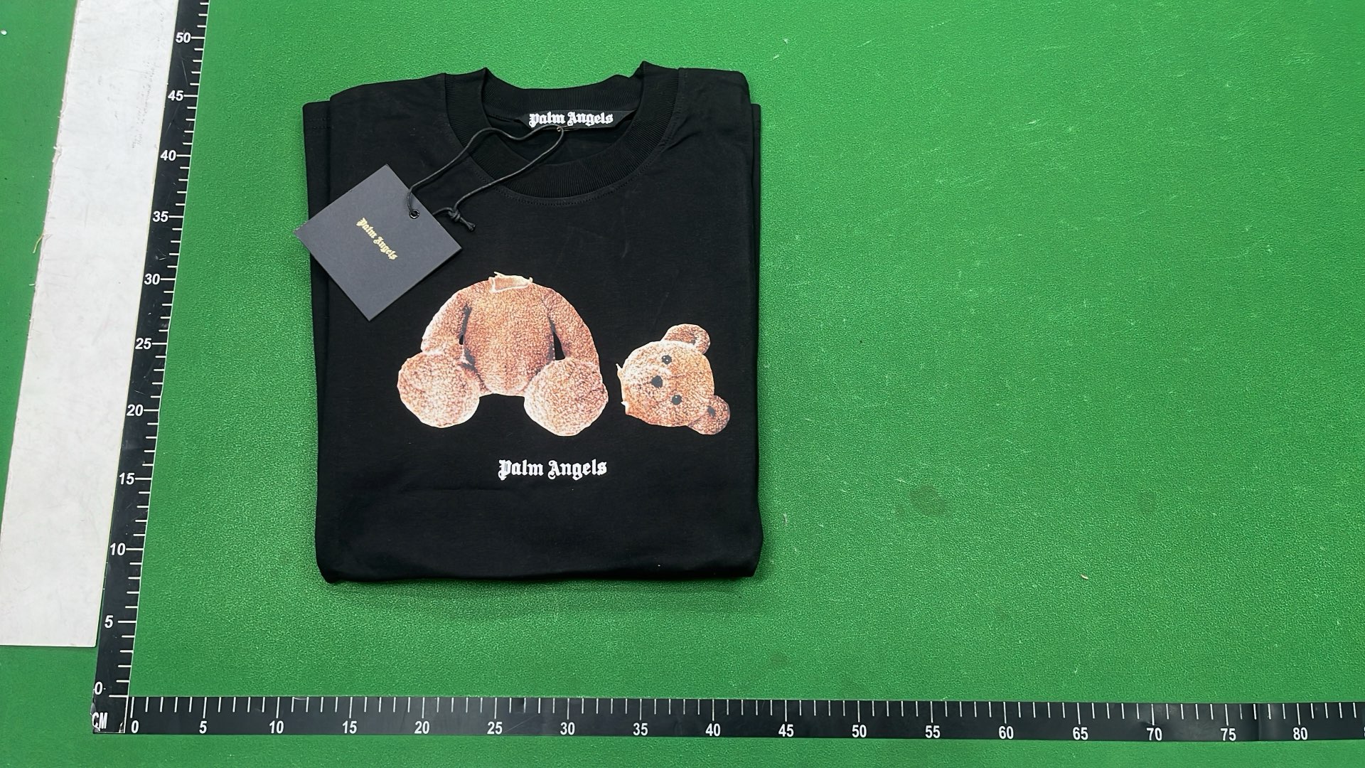 Prada Bear Print Oversized T-Shirt