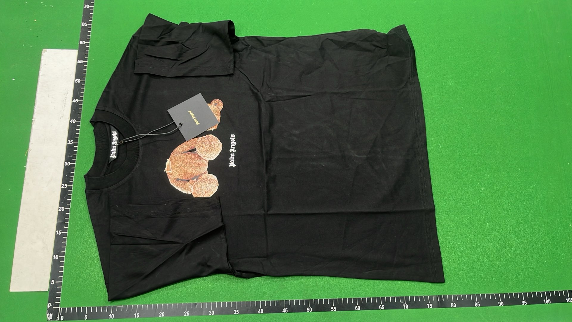 Prada Bear Print Oversized T-Shirt