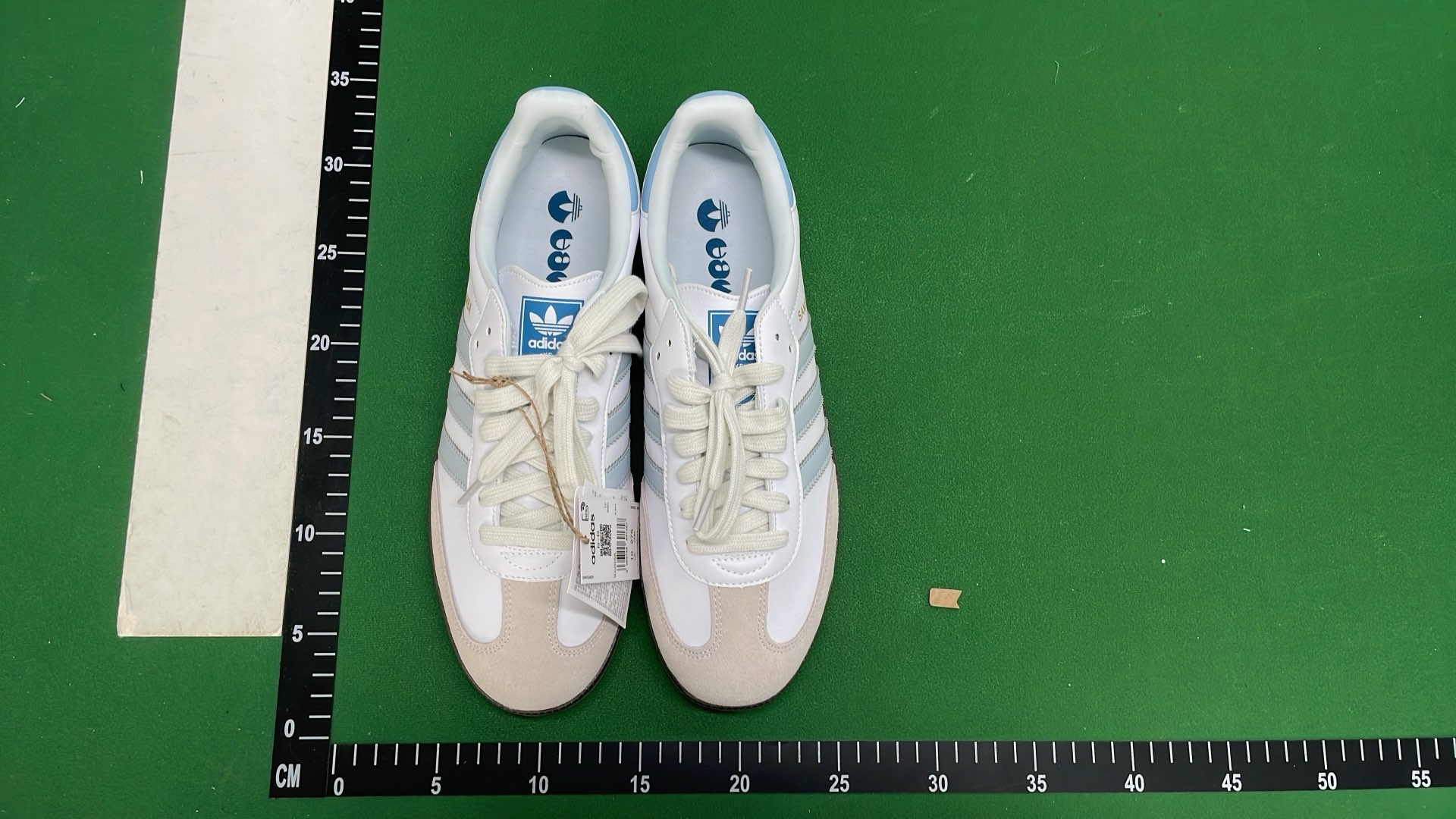 Classic White and Black Casual Sneakers