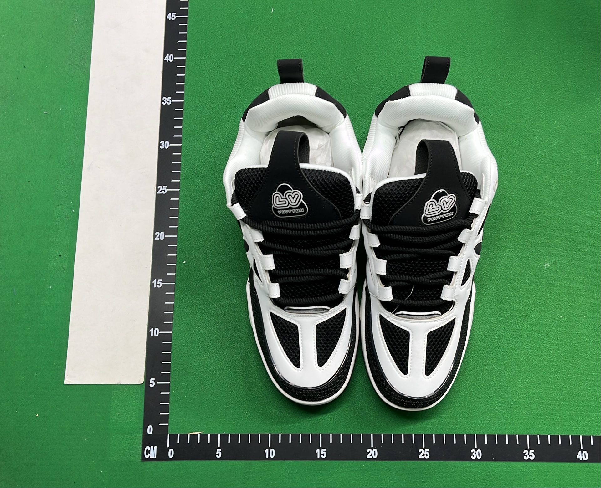 Kangaroos Air Max Inspired Sneakers Blue White Men's Shoes