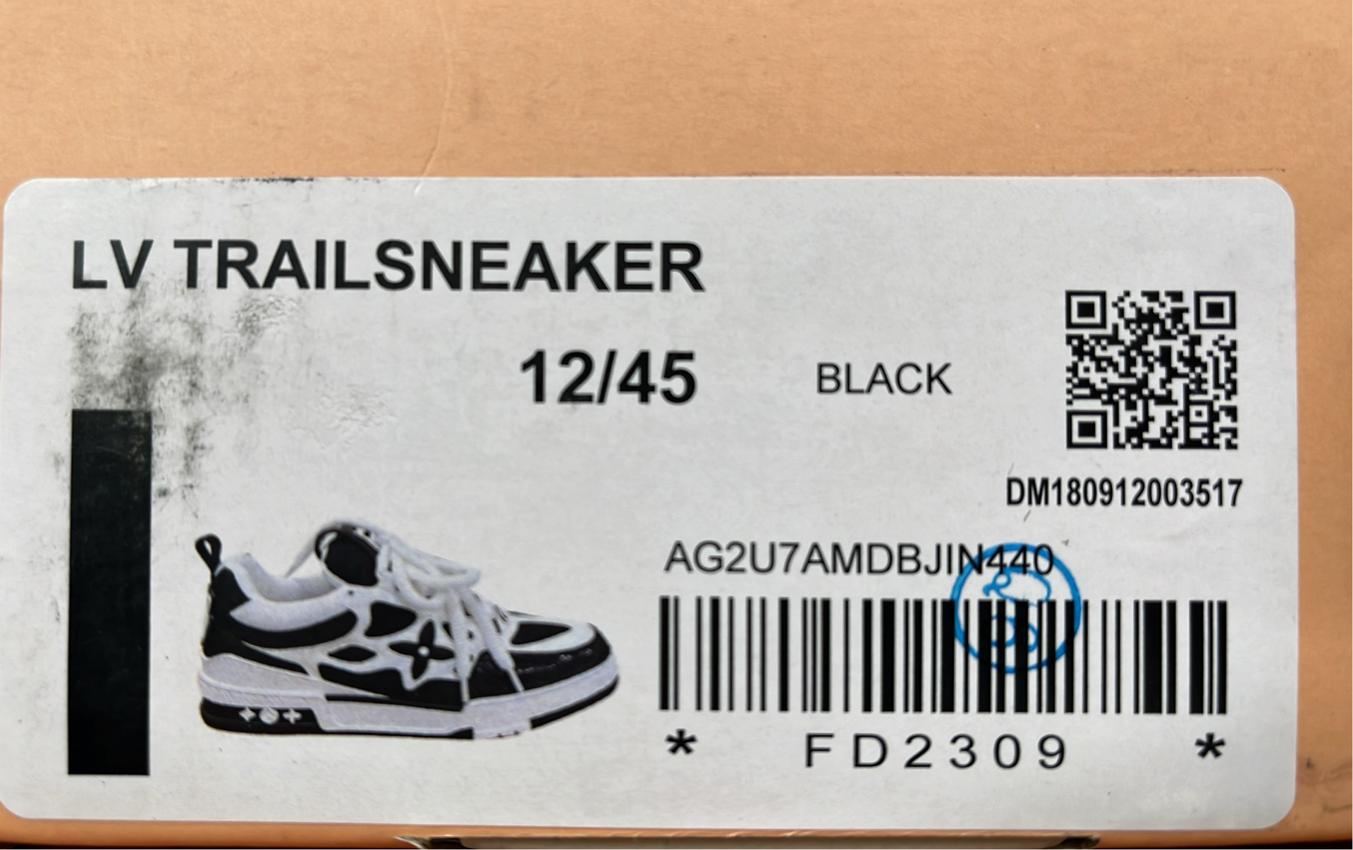 Kangaroos Air Max Inspired Sneakers Blue White Men's Shoes