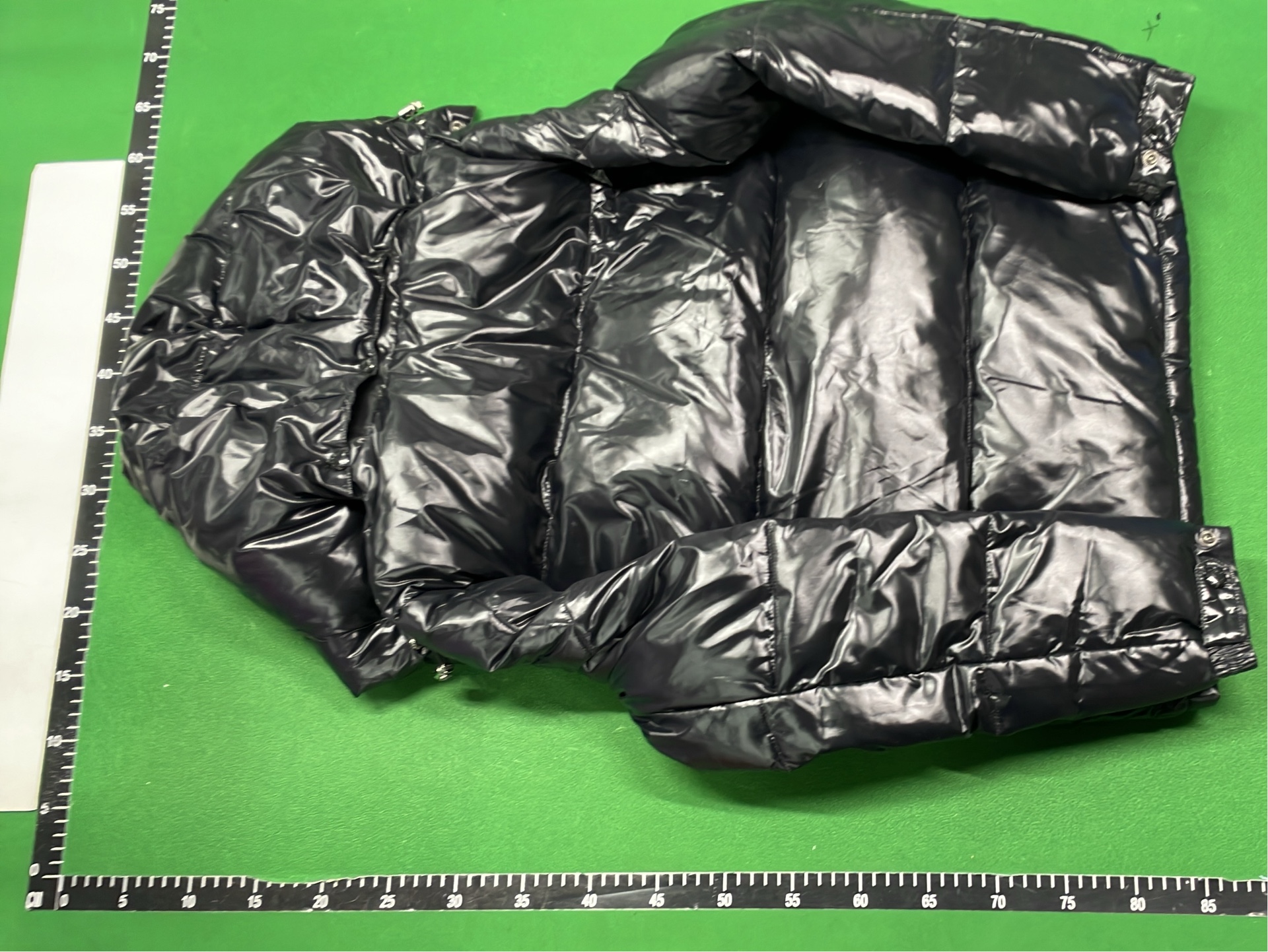 Moncler Black Puffer Jacket with Hood