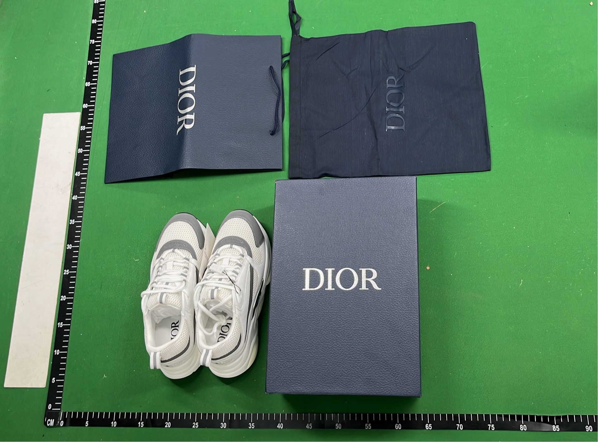 Dior B23 High-Top Sneakers for Men and Women