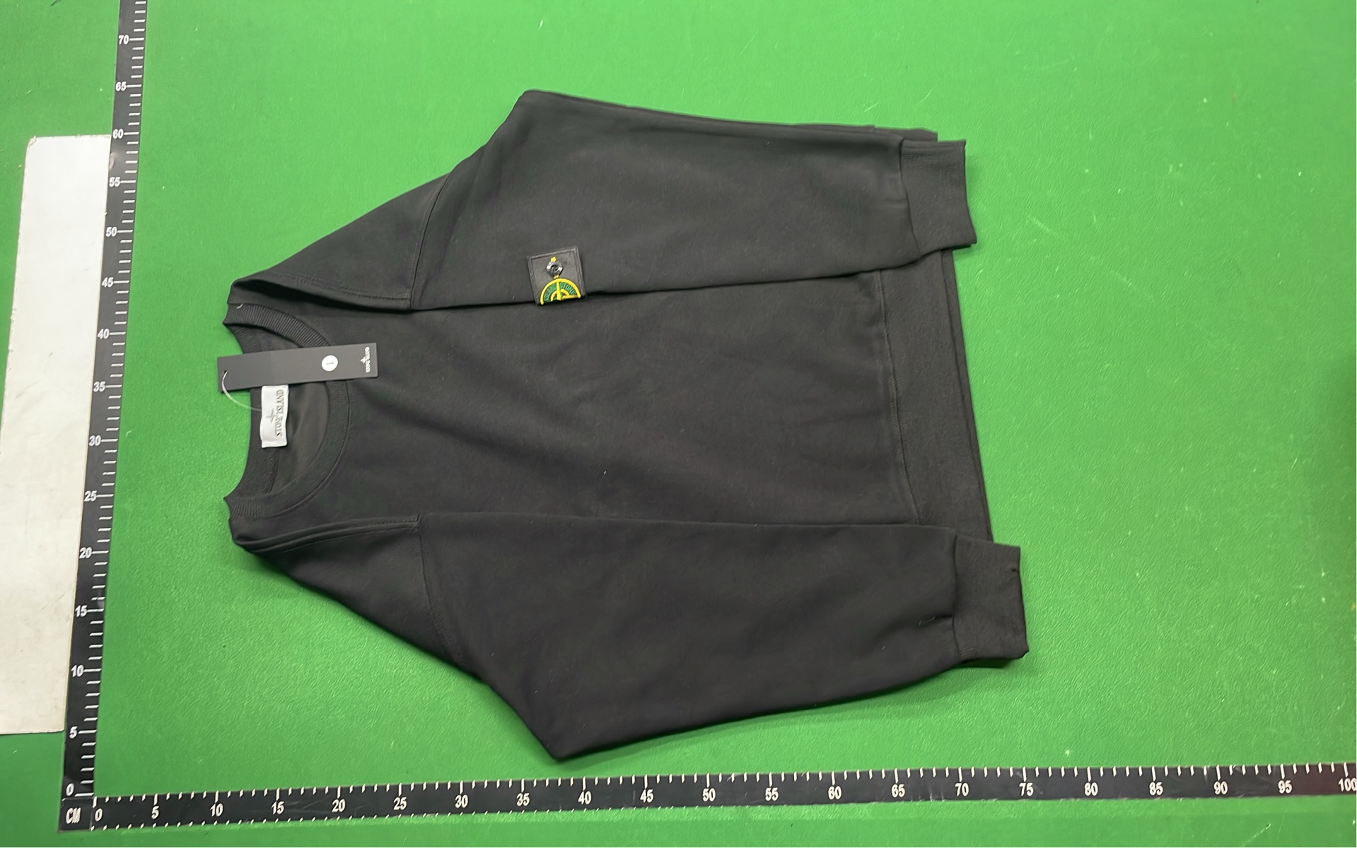 Stone Island Crewneck Sweatshirts in Multiple Colors