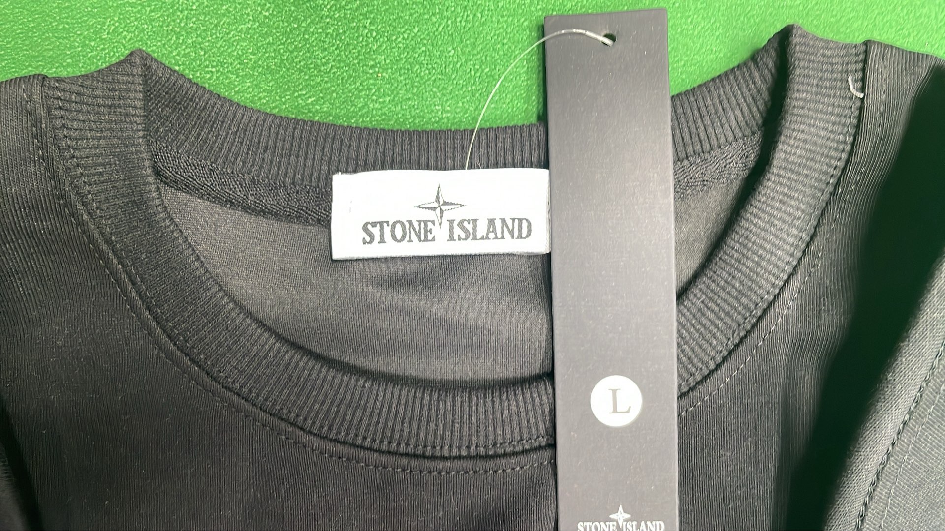 Stone Island Crewneck Sweatshirts in Multiple Colors