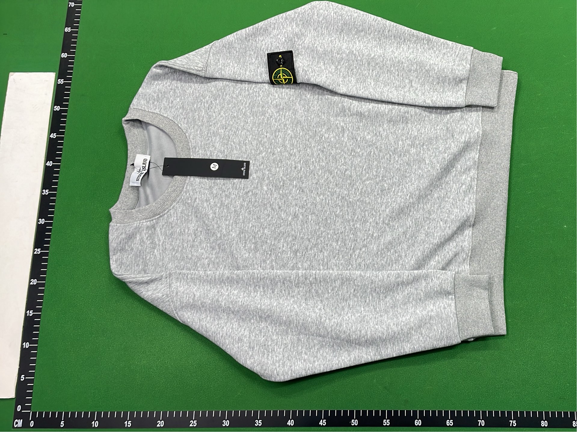 Stone Island Crewneck Sweatshirts in Multiple Colors